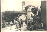Fontana pubblica presso Casa Mela - 1950