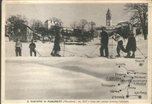 Pista di sci nel concentrico - 1938