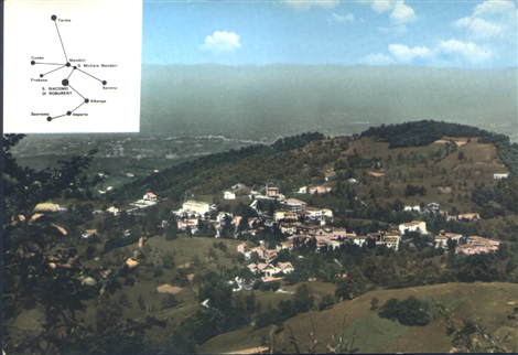 Vista dal Bric Colmè - 1965