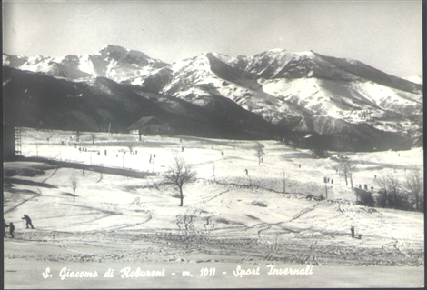 Skilift Giardina - Monte Moro e Malanotte - 1961