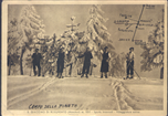 Campo da sci della Pineta - 1939